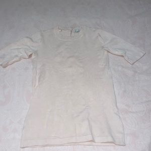 Zara Knit Short sleeve sweater